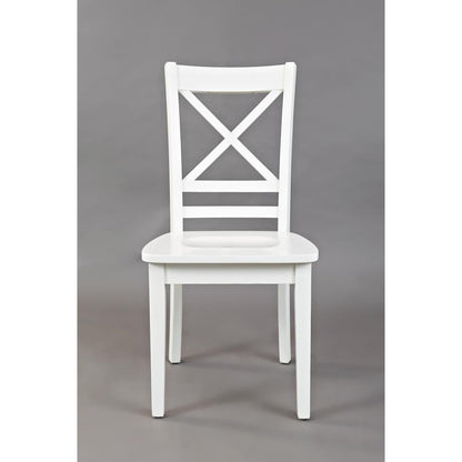 X Back Dining Chair - Paperwhite, Set of 2