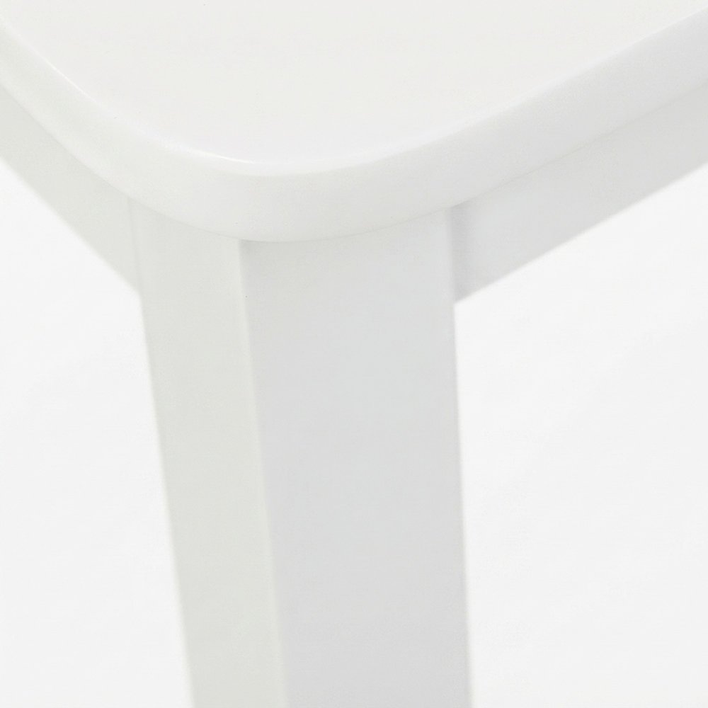 Acacia Solid Wood Cross-Back Kitchen Dining Chairs, Set of 2, Paperwhite
