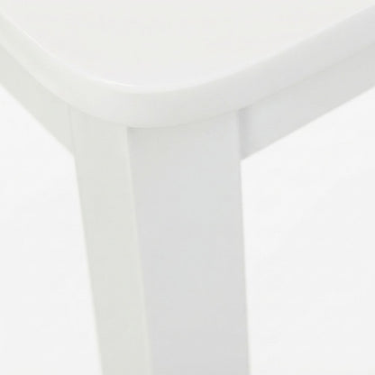 Acacia Solid Wood Cross-Back Kitchen Dining Chairs, Set of 2, Paperwhite