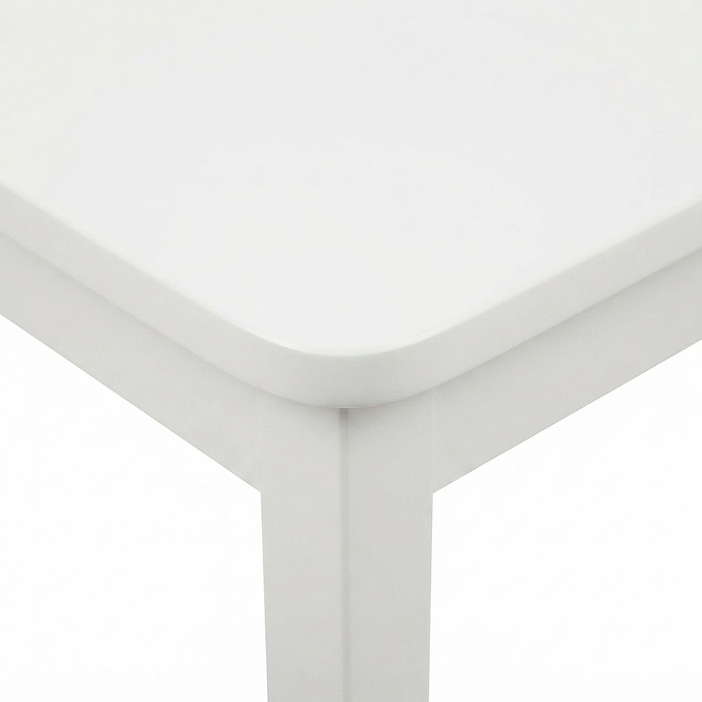 Acacia Solid Wood Cross-Back Kitchen Dining Chairs, Set of 2, Paperwhite