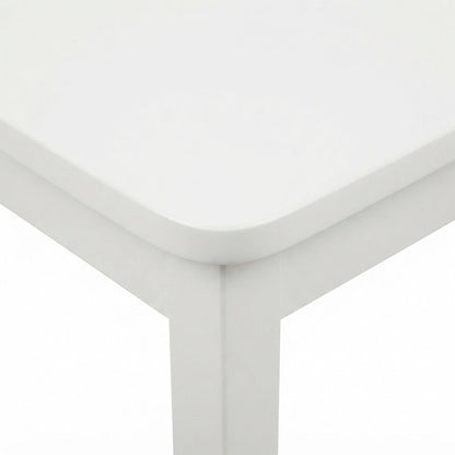 Acacia Solid Wood Cross-Back Kitchen Dining Chairs, Set of 2, Paperwhite
