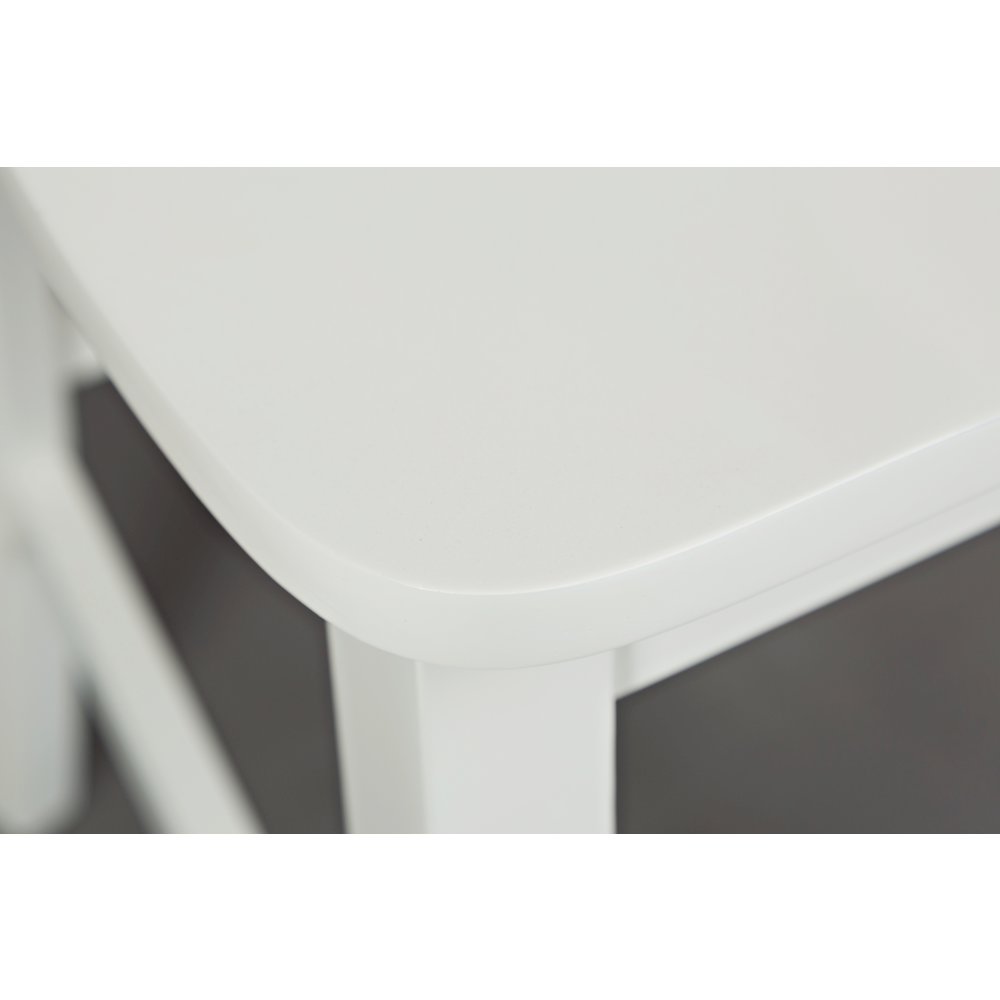 Simplicity Solid Wood Classic X-Back Counter Stool (Set of 2)