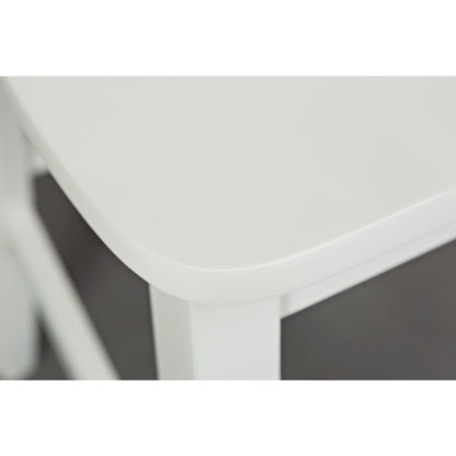 Simplicity Solid Wood Classic X-Back Counter Stool (Set of 2)