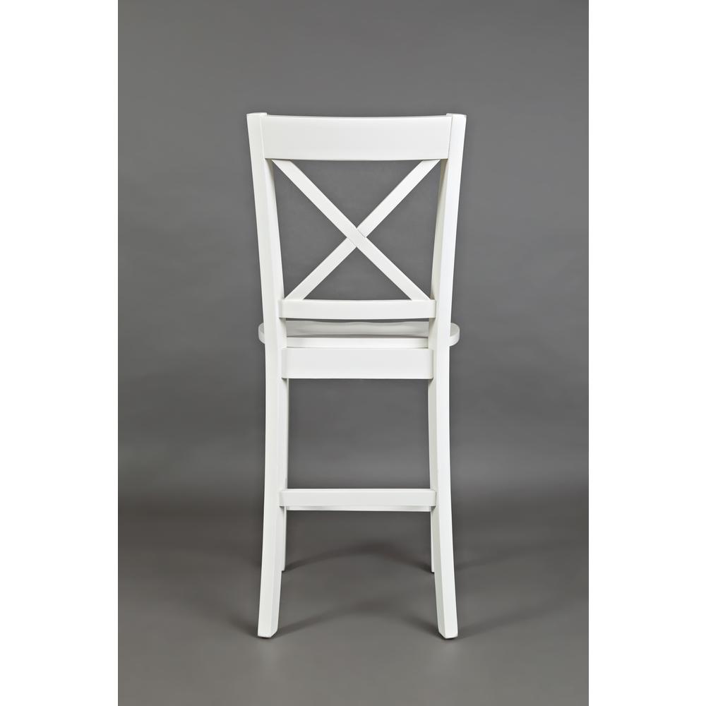 X-Back Stool - Paperwhite, Set of 2