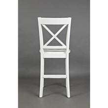 X-Back Stool - Paperwhite, Set of 2