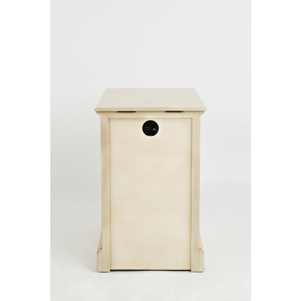 Craftsman USB Charging Chairside End Table