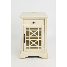 Craftsman USB Charging Chairside End Table
