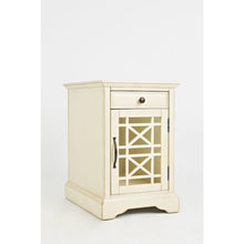 Craftsman USB Charging Chairside End Table