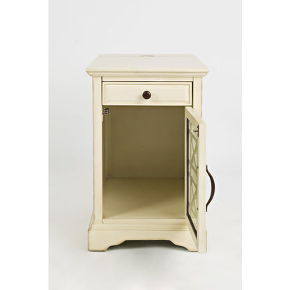 Craftsman USB Charging Chairside End Table