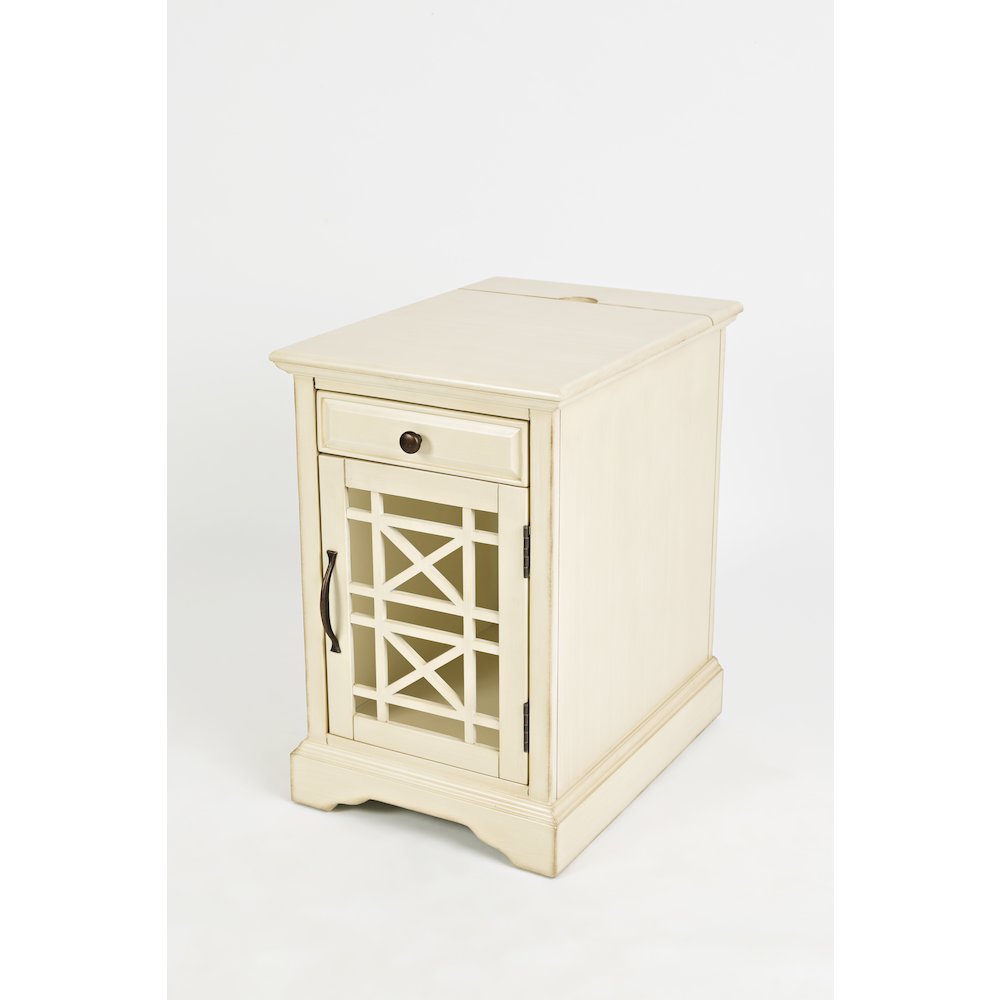 Craftsman USB Charging Chairside End Table