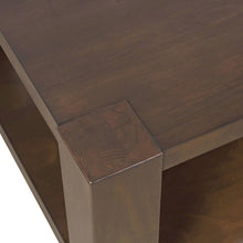 Brownstone 3-Pc Transitional Rectangular Coffee Table, End Tables Set