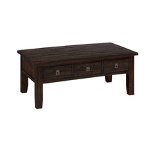 Kona Grove 48" Distressed Solid Wood Rectangle Coffee Table