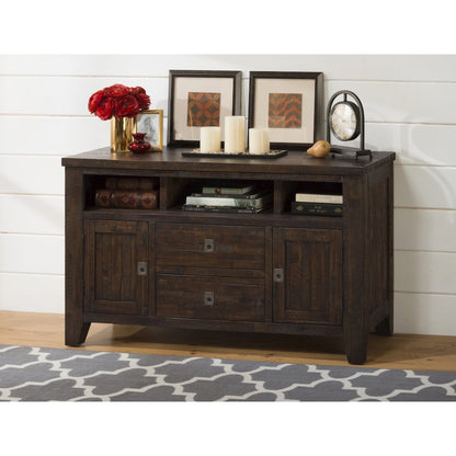 Kona Grove Distressed Rustic Solid Wood 50" Media Unit