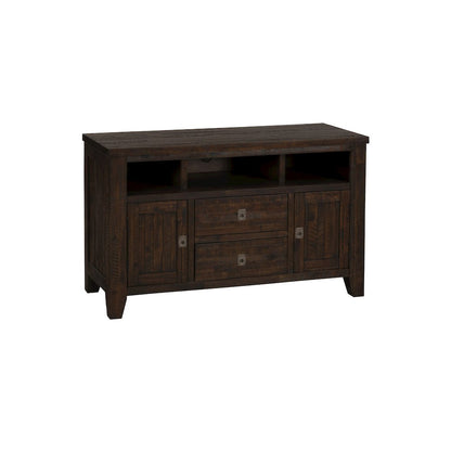 Kona Grove Distressed Rustic Solid Wood 50" Media Unit