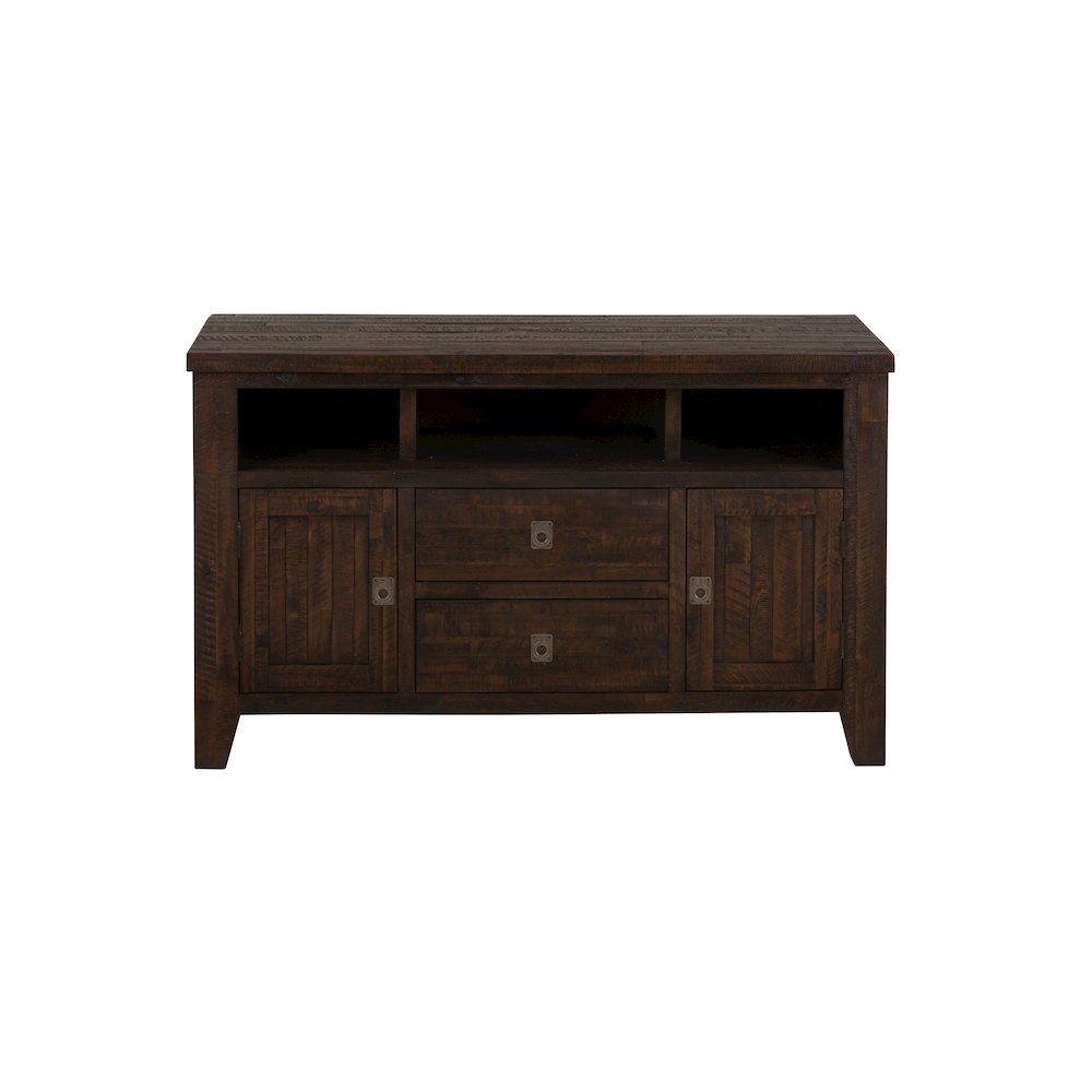 Kona Grove Distressed Rustic Solid Wood 50" Media Unit