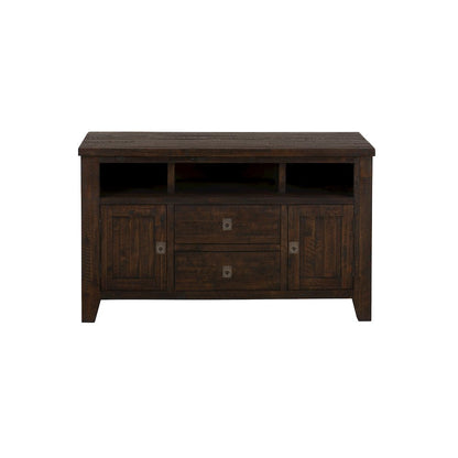 Kona Grove Distressed Rustic Solid Wood 50" Media Unit