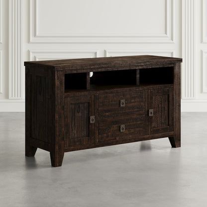 Kona Grove Distressed Rustic Solid Wood 50" Media Unit