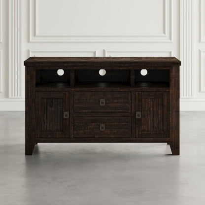 Kona Grove Distressed Rustic Solid Wood 50" Media Unit