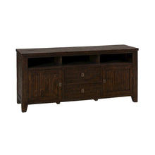 Kona Grove Distressed Rustic Solid Wood 70" Media Unit