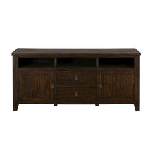 Kona Grove Distressed Rustic Solid Wood 70" Media Unit