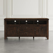 Kona Grove Distressed Rustic Solid Wood 70" Media Unit