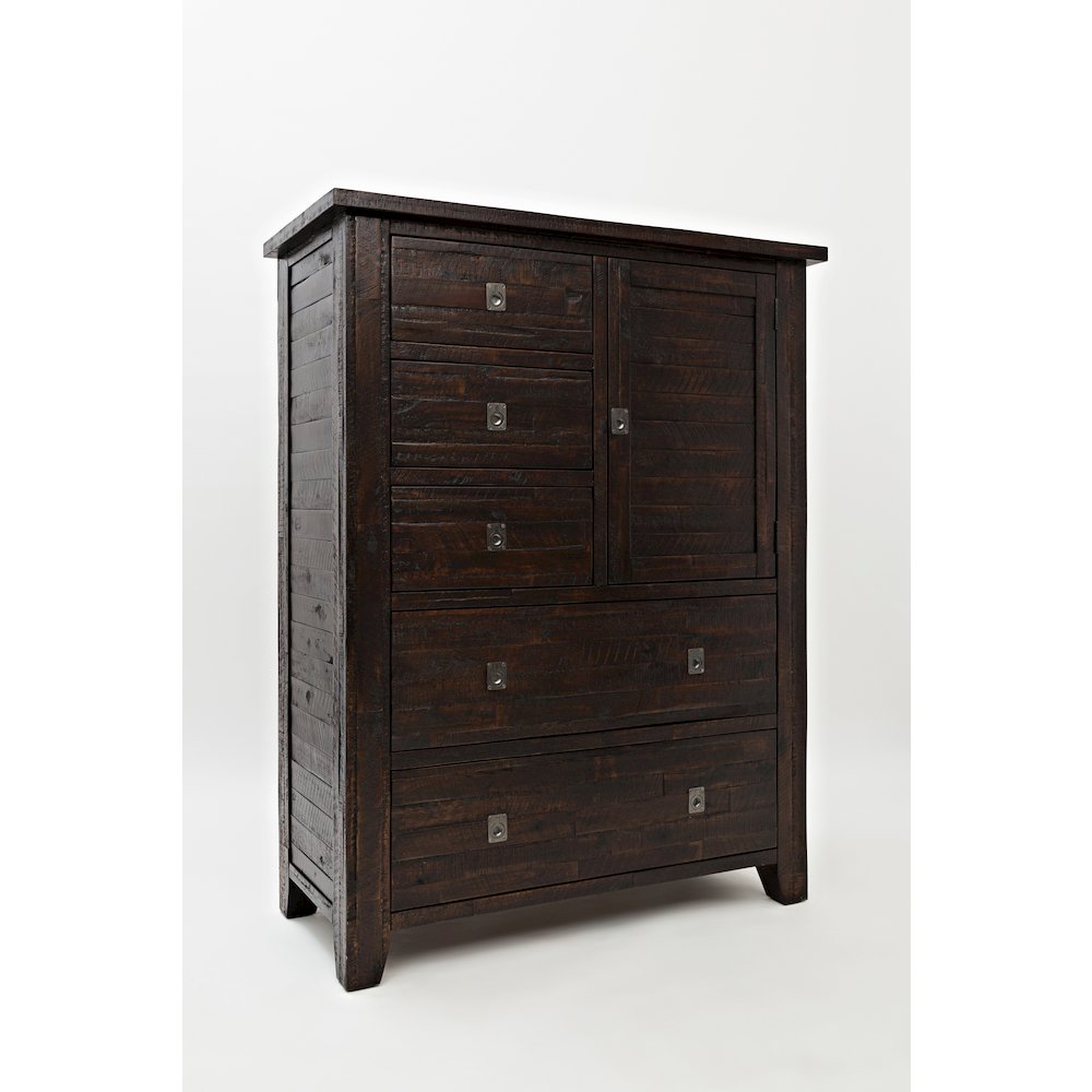 Kona Grove Distressed Rustic Solid Acacia Chest of Drawers