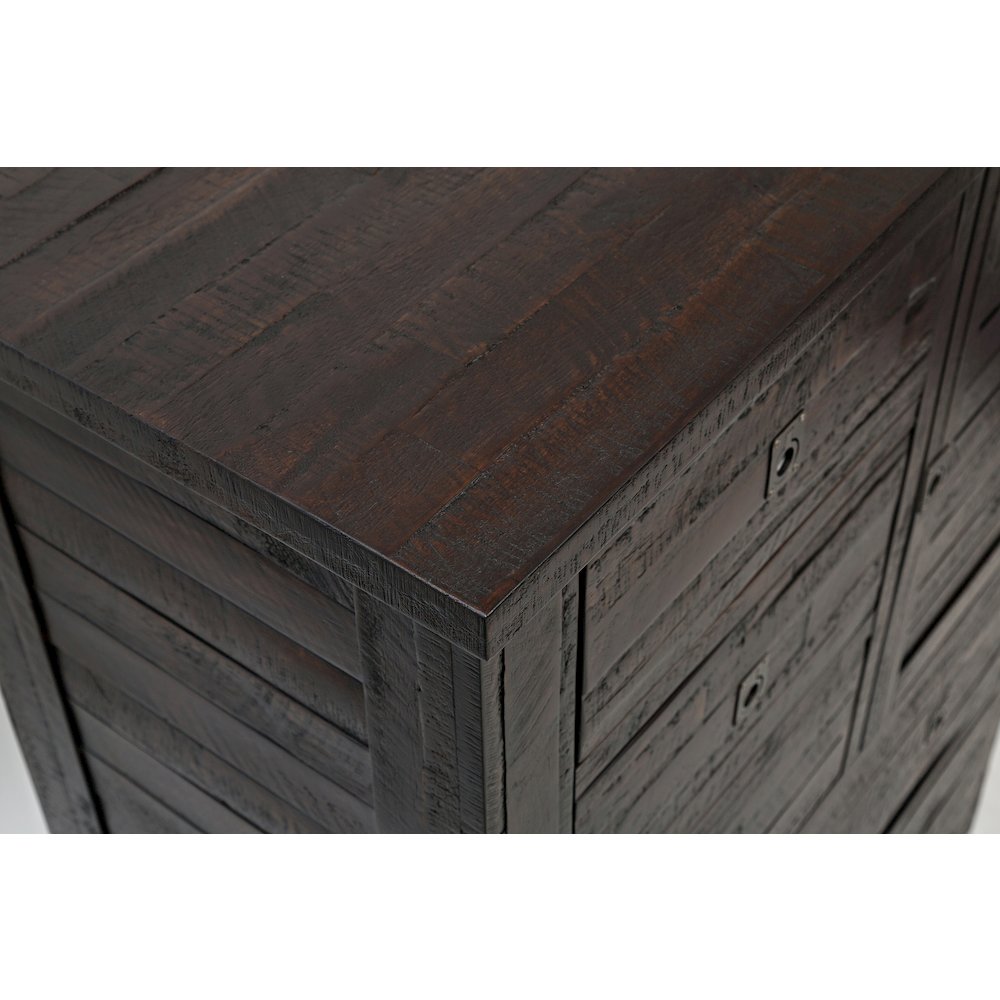 Kona Grove Distressed Rustic Solid Acacia Chest of Drawers