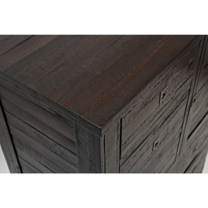 Kona Grove Distressed Rustic Solid Acacia Chest of Drawers