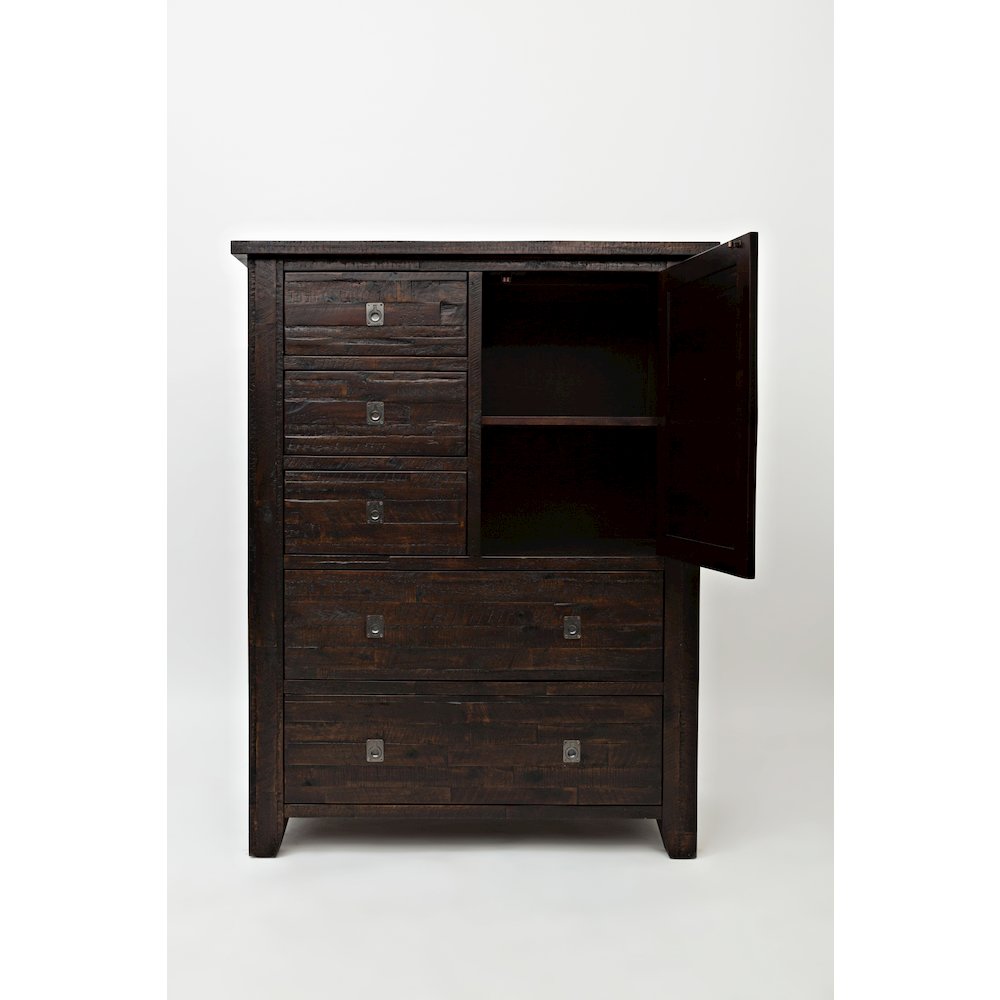 Kona Grove Distressed Rustic Solid Acacia Chest of Drawers