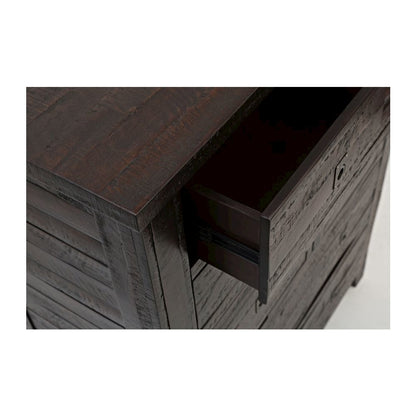 Kona Grove Distressed Rustic Solid Acacia Chest of Drawers