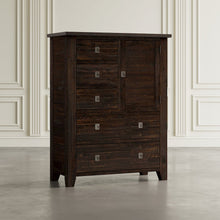 Kona Grove Distressed Rustic Solid Acacia Chest of Drawers