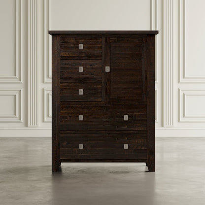 Kona Grove Distressed Rustic Solid Acacia Chest of Drawers