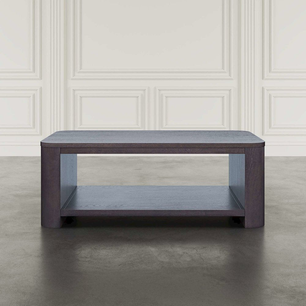 Janzen Three Piece Contemporary Modern Living Room Occasional Table Set