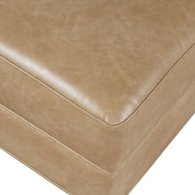 Ruston Modern Banquette Faux Leather Sectional Corner Wedge Seating