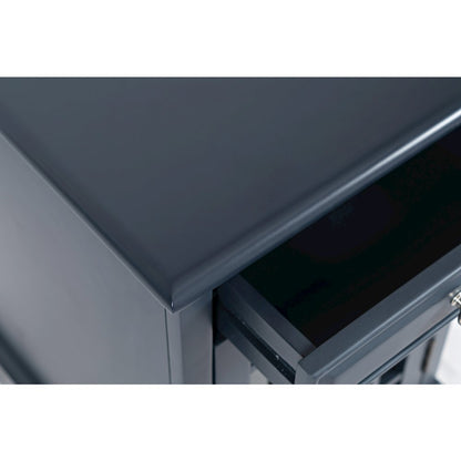 Craftsman USB Charging Chairside End Table