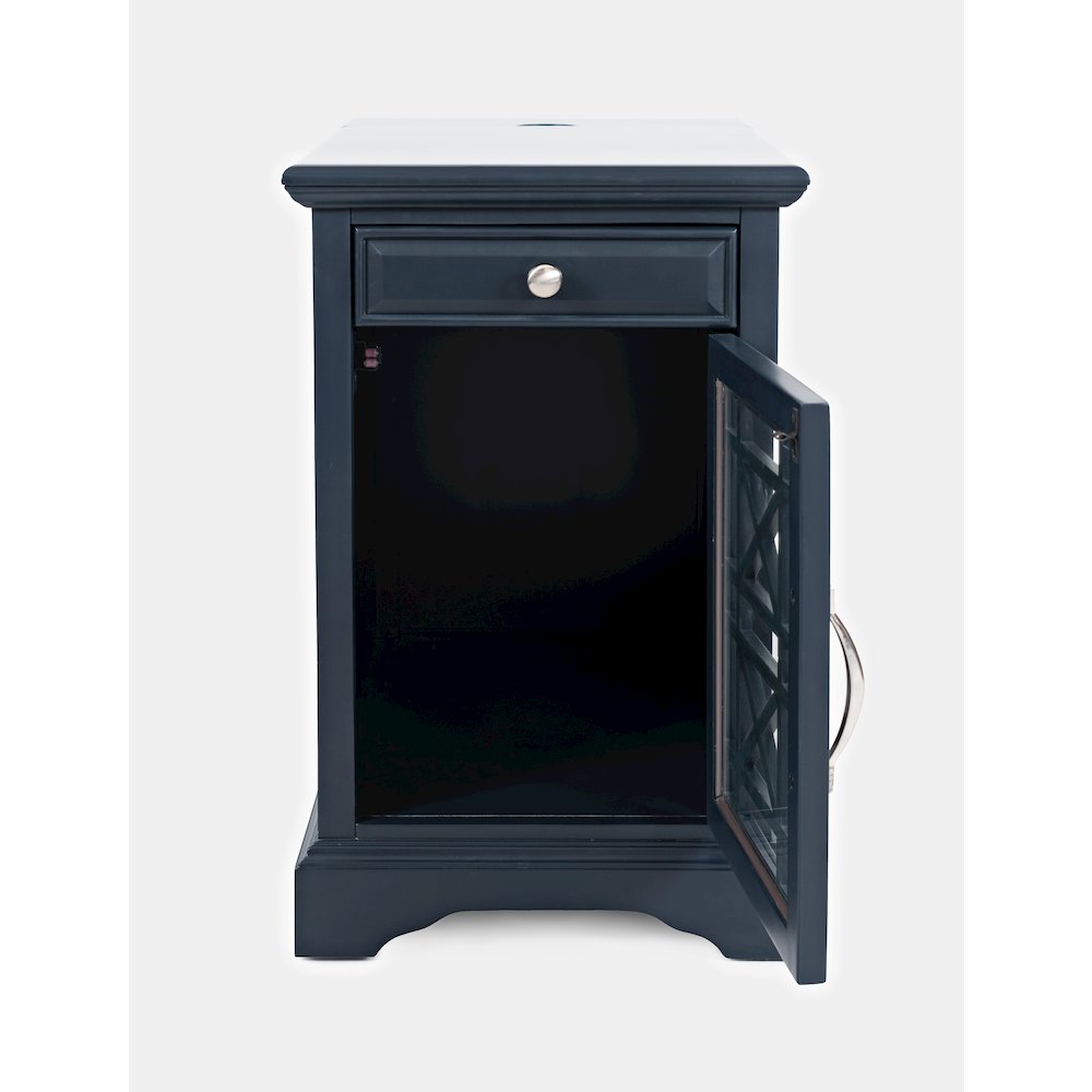 Craftsman USB Charging Chairside End Table