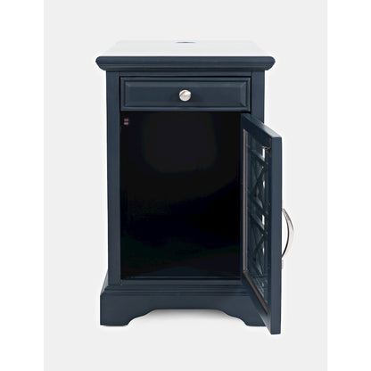 Craftsman USB Charging Chairside End Table