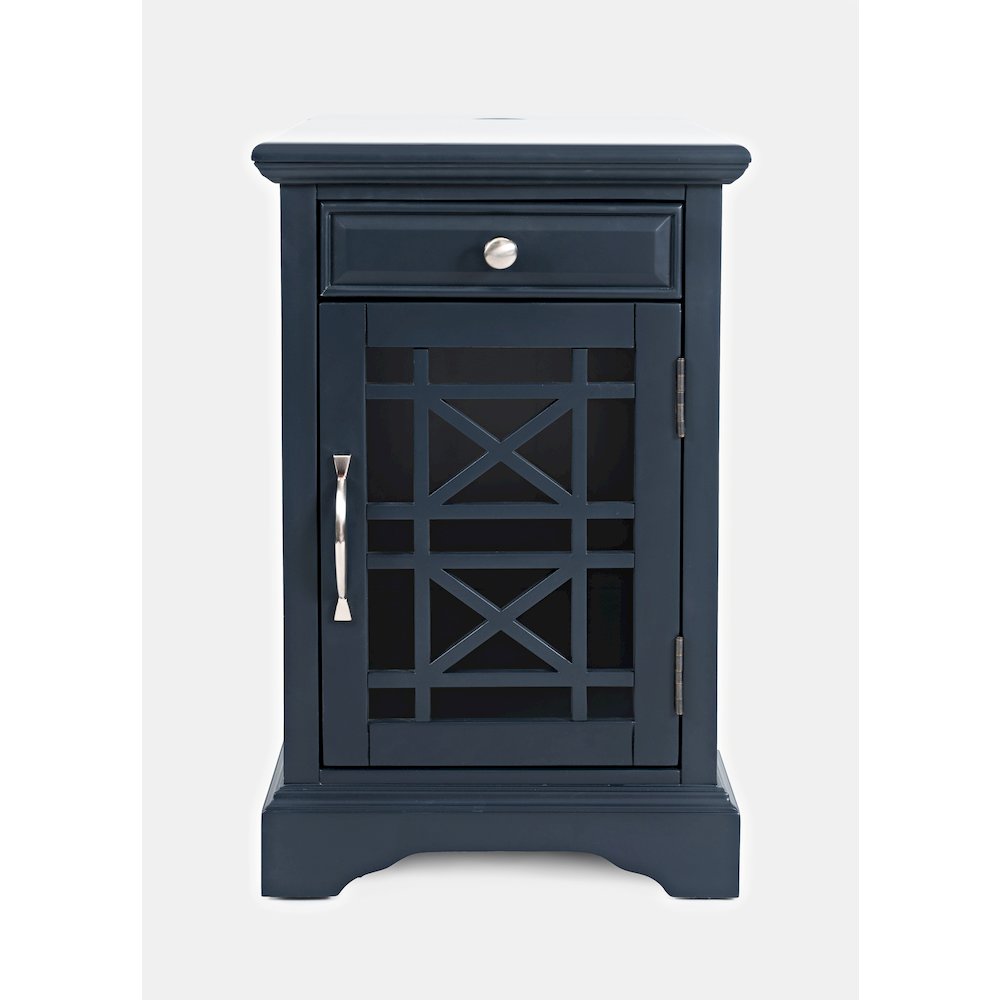 Craftsman USB Charging Chairside End Table