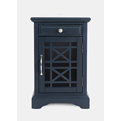 Craftsman USB Charging Chairside End Table