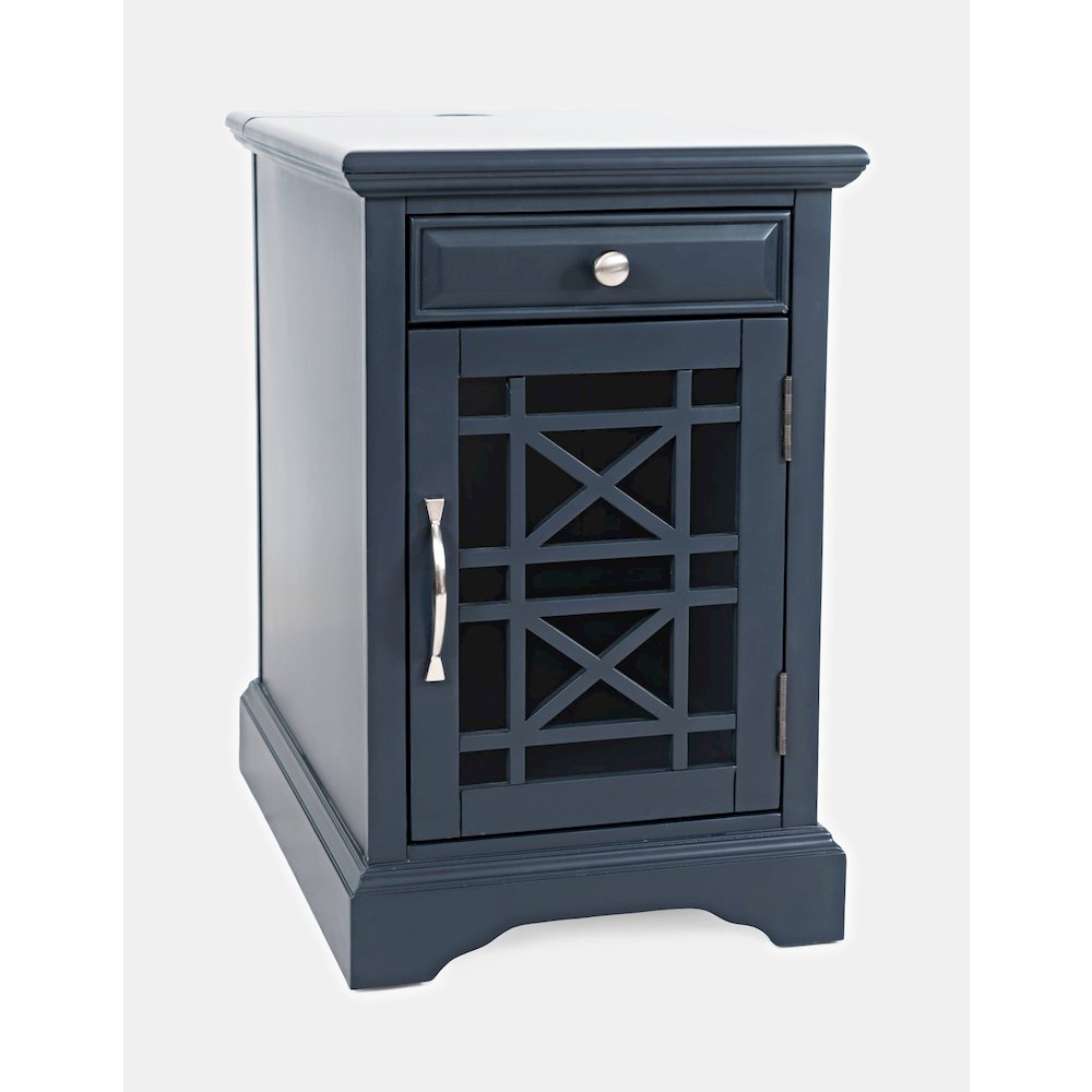 Craftsman USB Charging Chairside End Table