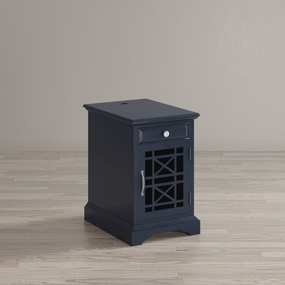 Craftsman USB Charging Chairside End Table