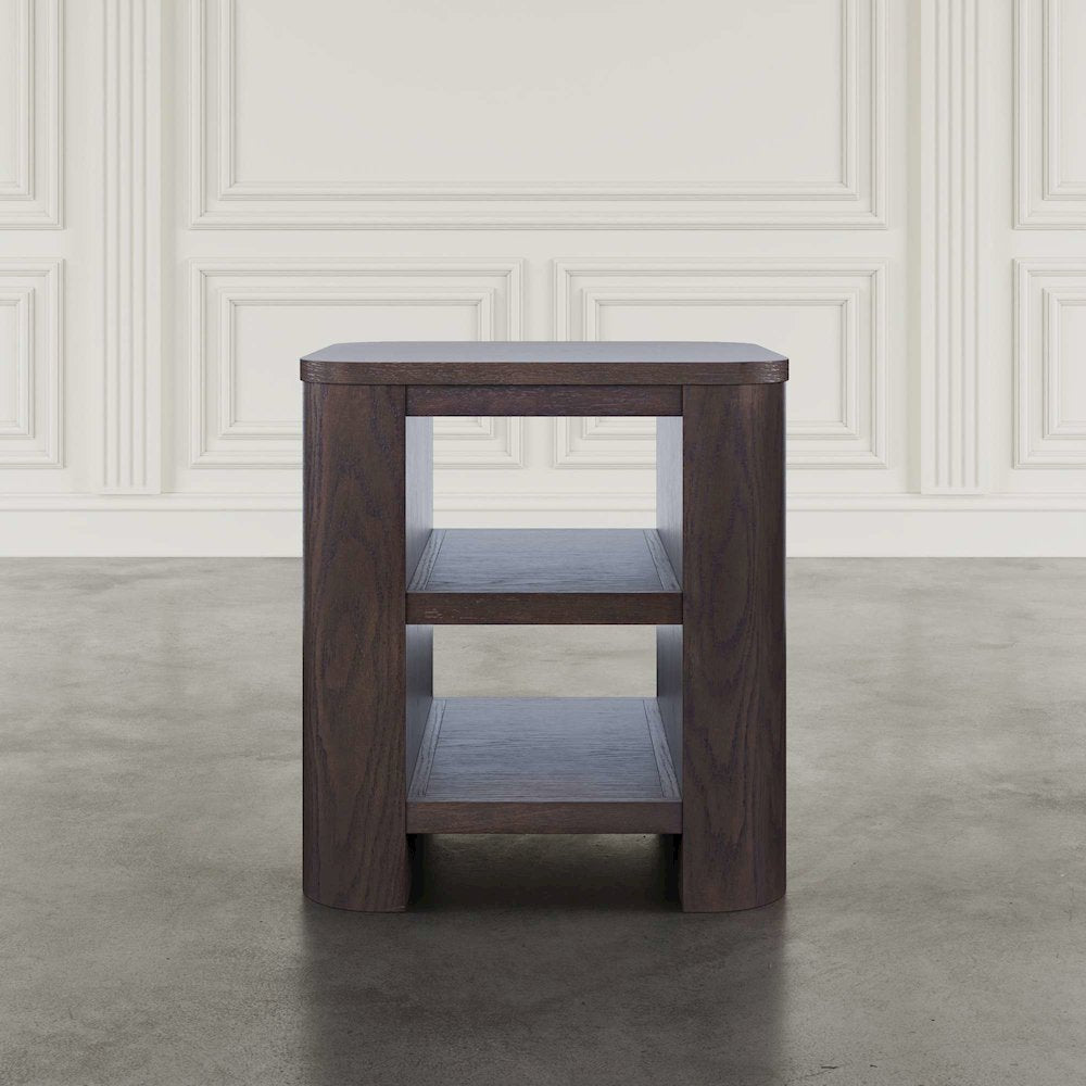 Janzen Three Piece Contemporary Modern Living Room Occasional Table Set
