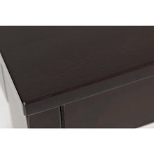 Tribeca Counter Height 48" Contemporary Dining Table with Built-In Shelving