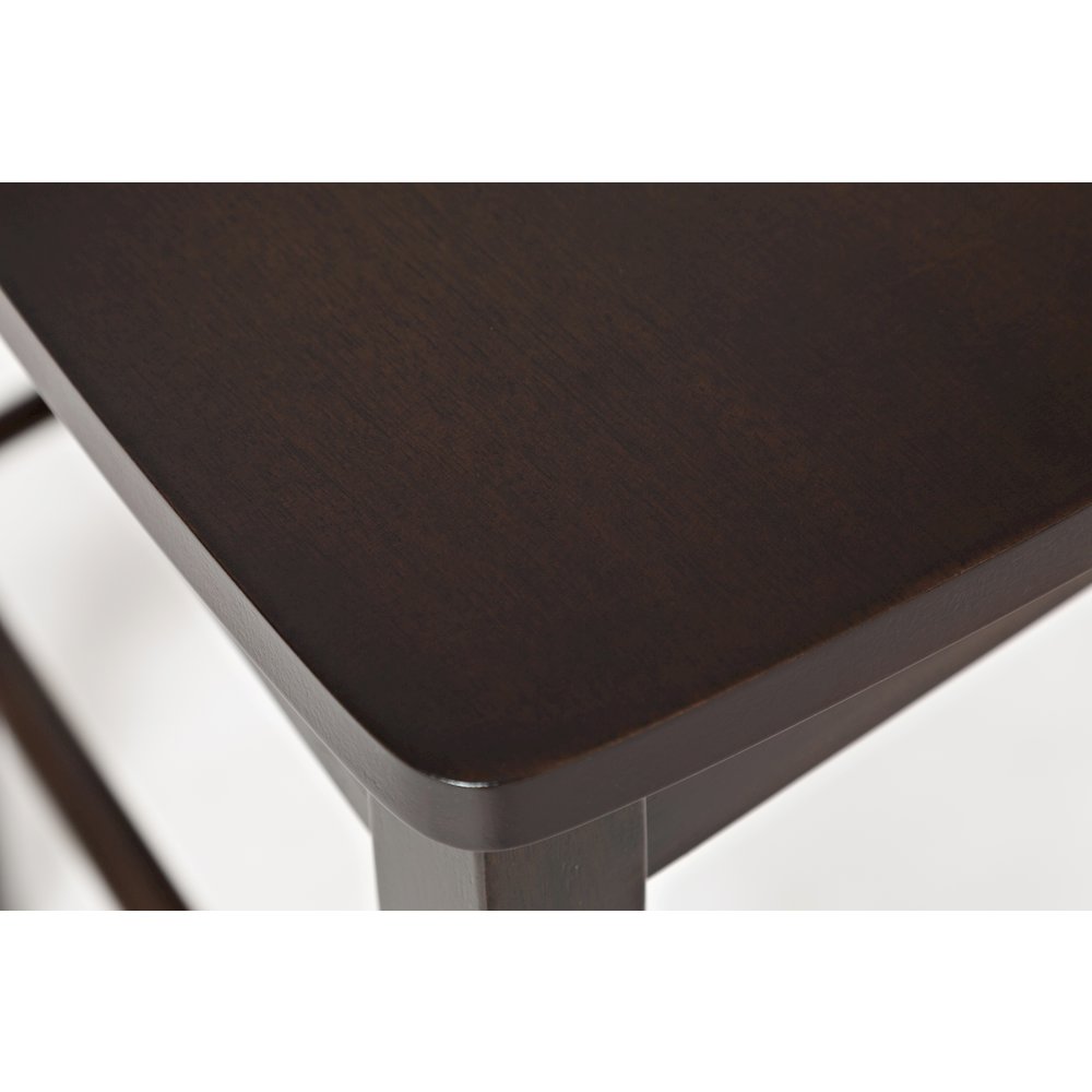 Five Piece Counter Height 48" Contemporary Dining Set