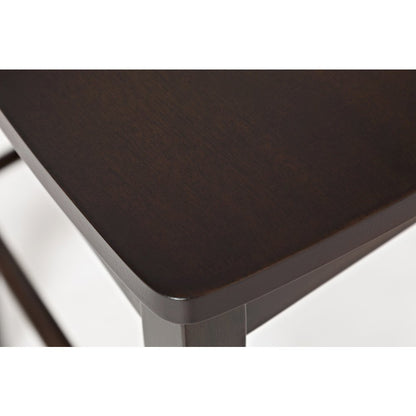 Five Piece Counter Height 48" Contemporary Dining Set