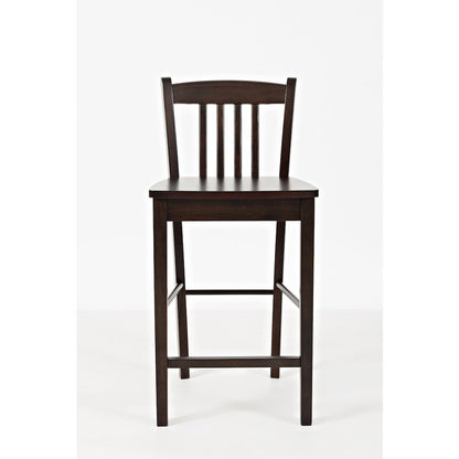 Five Piece Counter Height 48" Contemporary Dining Set