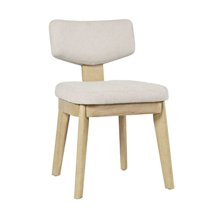 Percy 42" Contemporary 5-Pc Drop-Leaf Dining Set, Upholstered Chairs