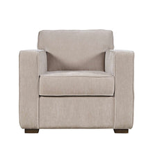 Eastwood Modern Track Arm Upholstered Accent Lounge Chair