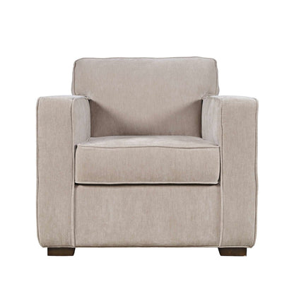 Eastwood Modern Track Arm Upholstered Accent Lounge Chair