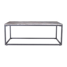 Wynn 48" Modern Luxe Solid Marble Coffee Table